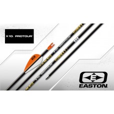 Easton X10 Pro Tour Arrows with EP08 Points & Beiter Pin Nocks (Set of 12) : ES15